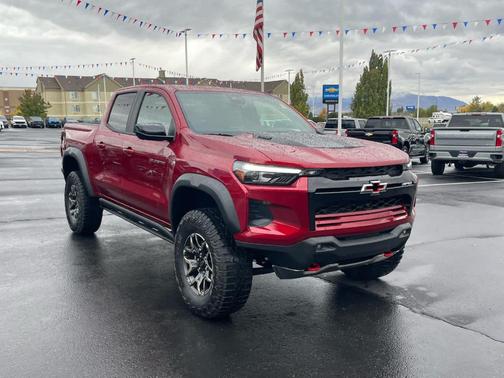 2026 Chevrolet Colorado ZR2