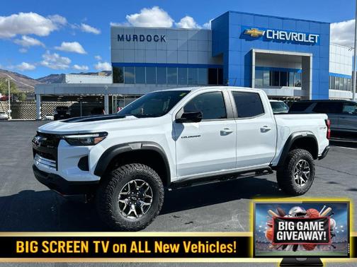 2026 Chevrolet Colorado ZR2