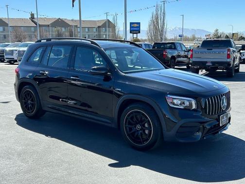 Cosmos Black Metallic 2022 Mercedes-Benz AMG GLB 35 Base