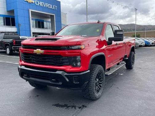 2025 Chevrolet Silverado 2500 Custom