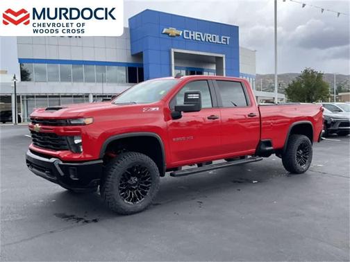 2025 Chevrolet Silverado 2500 Custom