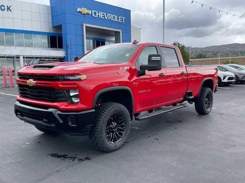 2025 Chevrolet Silverado 2500 Custom