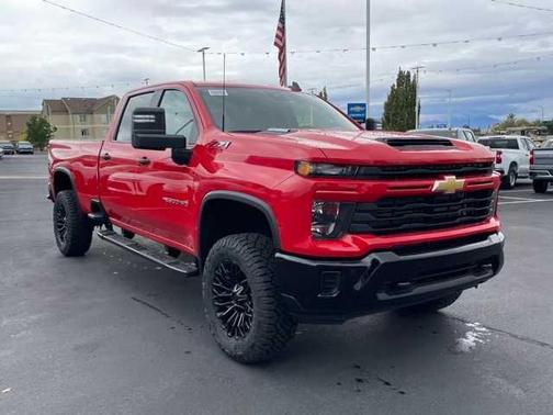 2025 Chevrolet Silverado 2500 Custom