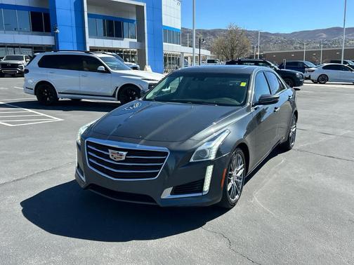 2016 Cadillac CTS 2.0L Turbo Luxury