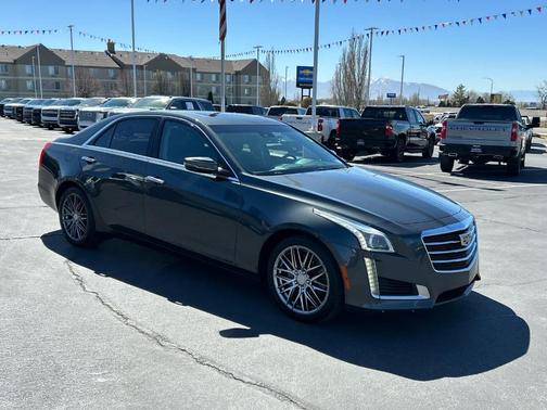 2016 Cadillac CTS 2.0L Turbo Luxury