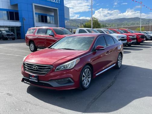 2015 Hyundai SONATA Sport
