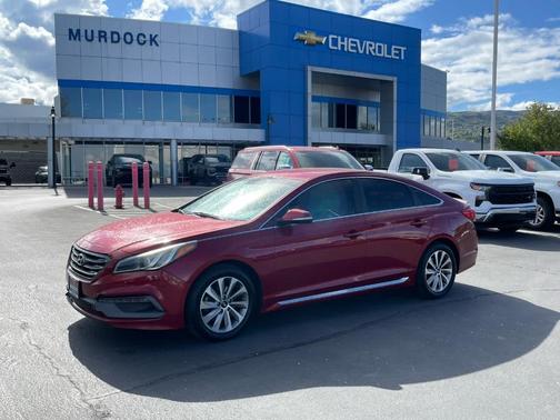 2015 Hyundai SONATA Sport