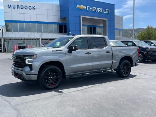 Sterling Gray Metallic 2024 Chevrolet Silverado 1500 RST