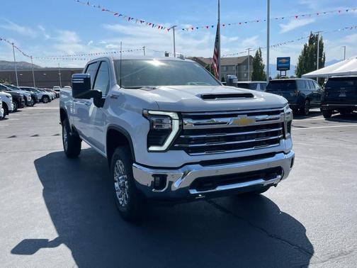 2026 Chevrolet Silverado 3500 LTZ