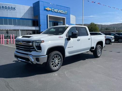 2026 Chevrolet Silverado 3500 LTZ