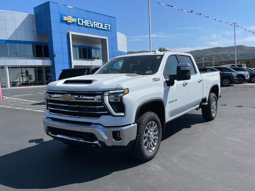 2026 Chevrolet Silverado 3500 LTZ