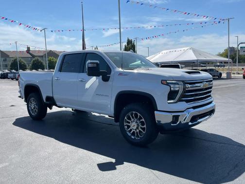 2026 Chevrolet Silverado 3500 LTZ