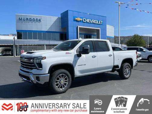 2026 Chevrolet Silverado 3500 LTZ