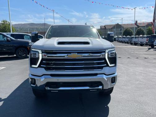 2026 Chevrolet Silverado 3500 LTZ
