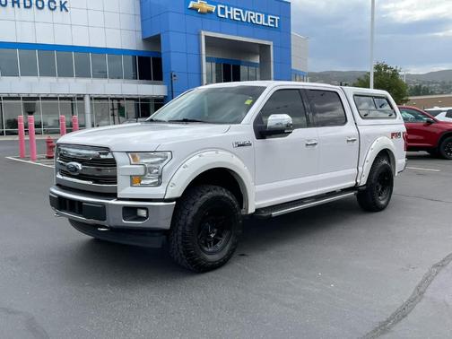 2017 Ford F-150 Lariat