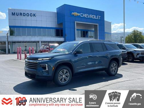 2026 Chevrolet Traverse LT