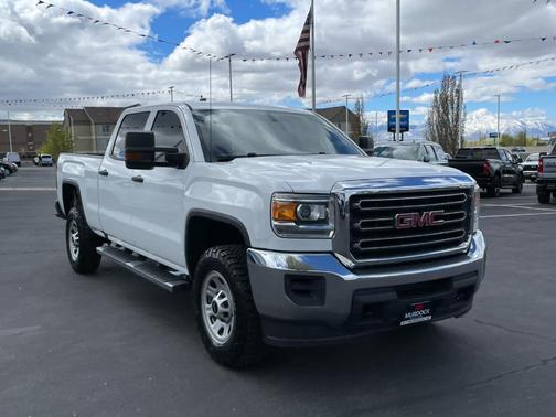 Summit White 2016 GMC Sierra 2500 Base