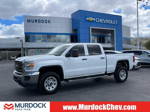 Summit White 2016 GMC Sierra 2500 Base