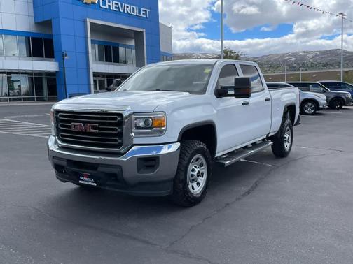Summit White 2016 GMC Sierra 2500 Base