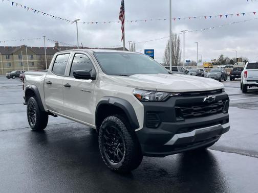 2026 Chevrolet Colorado Trail Boss