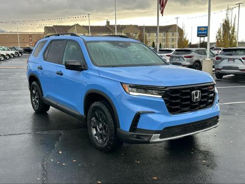 2025 Honda Pilot TrailSport