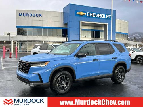 2025 Honda Pilot TrailSport
