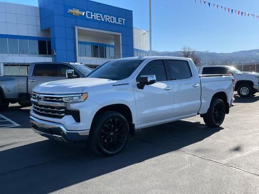 2023 Chevrolet Silverado 1500 LTZ