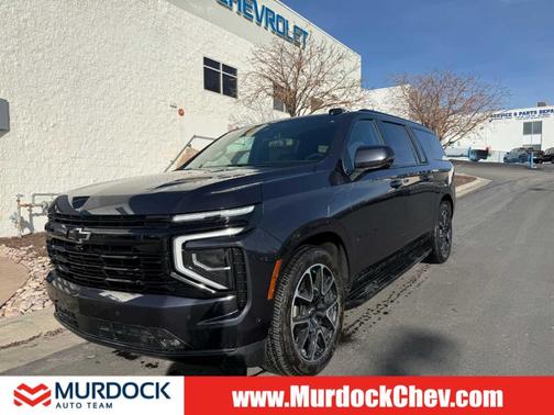 2025 Chevrolet Suburban RST