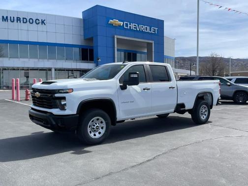 Summit White 2026 Chevrolet Silverado 3500 WT