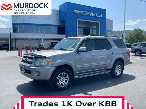 2005 Toyota Sequoia SR5