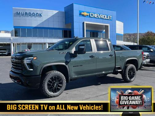 2026 Chevrolet Silverado 3500 LT
