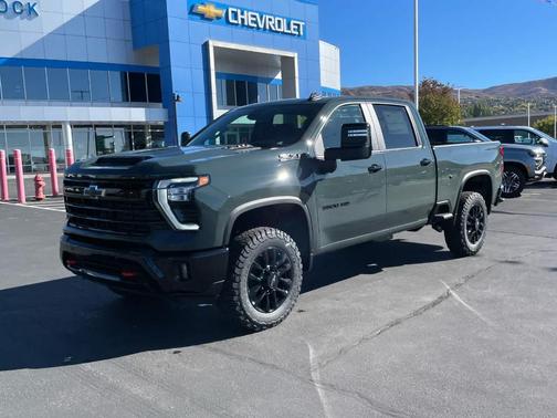 2026 Chevrolet Silverado 3500 LT