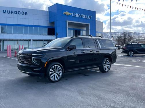 2025 Chevrolet Suburban High Country