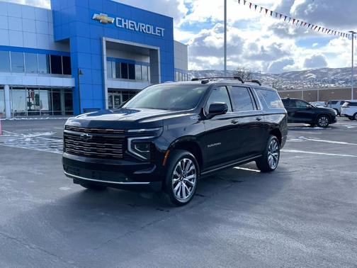 2025 Chevrolet Suburban High Country