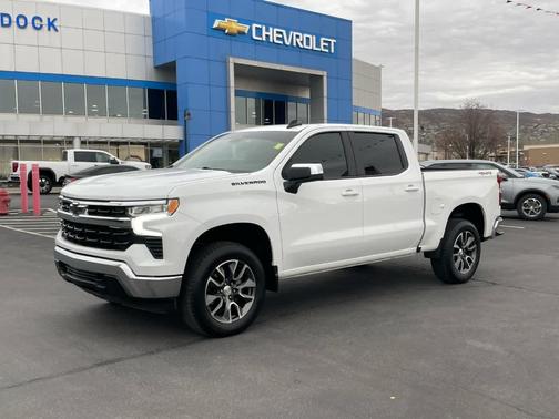 2022 Chevrolet Silverado 1500 LT