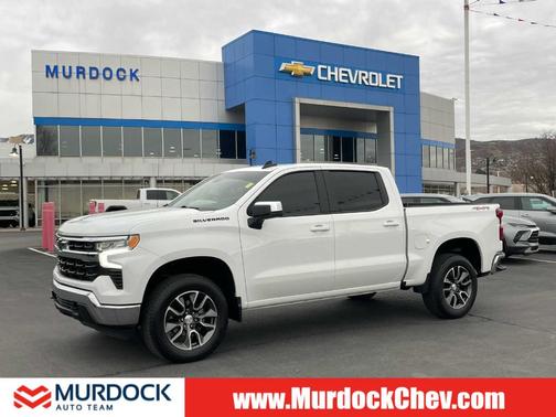 2022 Chevrolet Silverado 1500 LT