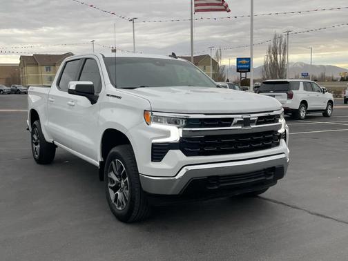 2022 Chevrolet Silverado 1500 LT