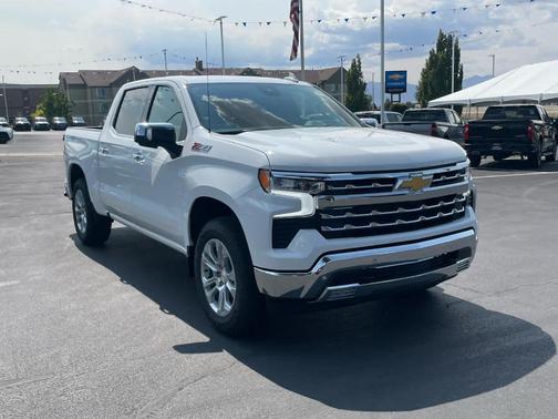 2026 Chevrolet Silverado 1500 LTZ
