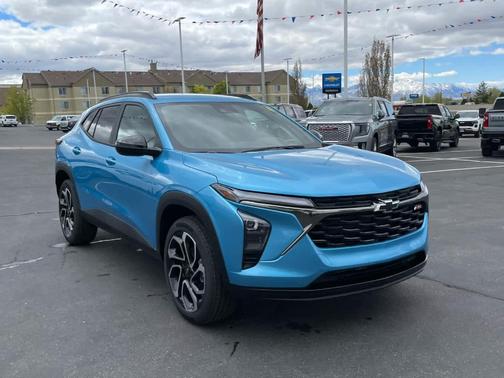 Marina Blue 2026 Chevrolet Trax 2RS