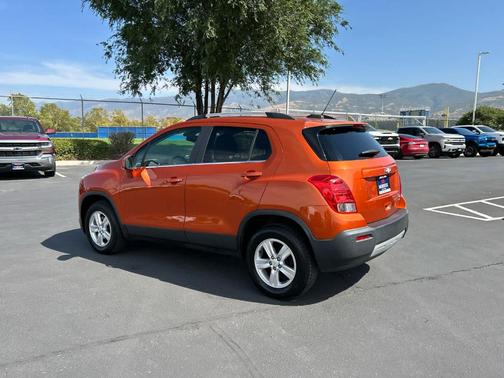 2015 Chevrolet Trax LT