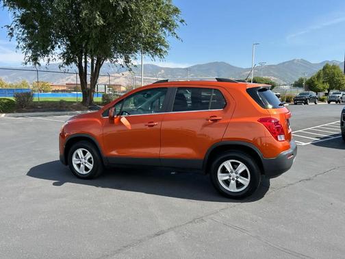 2015 Chevrolet Trax LT