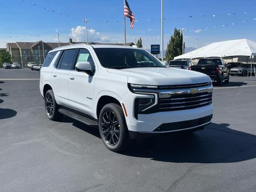2025 Chevrolet Tahoe LT
