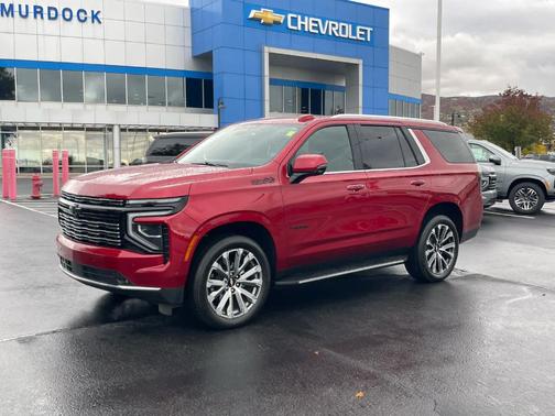 2025 Chevrolet Tahoe High Country
