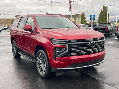 2025 Chevrolet Tahoe High Country
