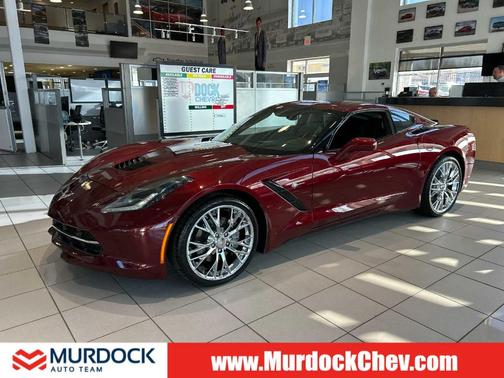 2019 Chevrolet Corvette Stingray