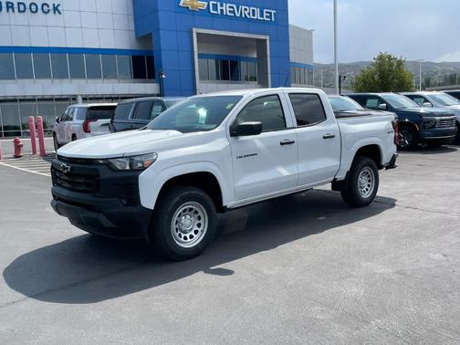 2026 Chevrolet Colorado WT