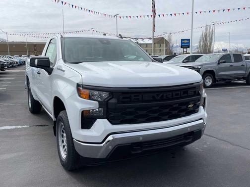 2025 Chevrolet Silverado 1500 WT