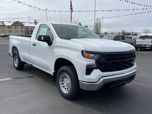 2025 Chevrolet Silverado 1500 WT