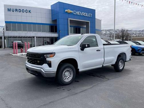 2025 Chevrolet Silverado 1500 WT