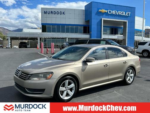 2015 Volkswagen Passat 1.8T Auto SE